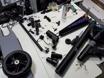 Ремонт и техническое обслуживание электротранспорта 