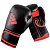 Перчатки бокс. Hybrid 80 8ун черно/красные