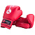 Перчатки боксерские Rusco, 6oz, к/з, красный 1/30