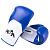 Перчатки боксерские KSA Scorpio Blue, к/з,  6 oz
