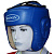 Шлем боевой Ronin L, синий (открытый) и/кожа (Flex), F180B пр-во Пакистан