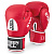 Боксерские перчатки GYM красные (10 oz)