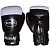 Перчатки 10 унц боксер. Ronin Attack черно-белые, боевая кожа, пр-во Пакистан Y716(10) 