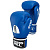 Боксерские перчатки GYM синие (14oz)
